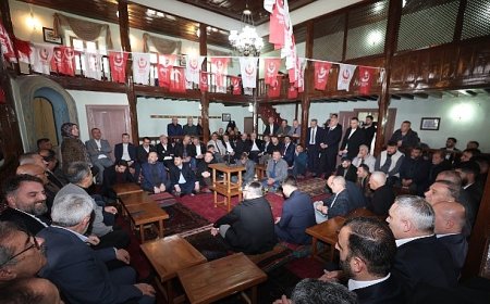 Başkan Uzun, Bayramlaşma Programında Önemli Mesajlar Verdi...