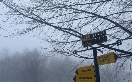 Kuzuyayla’da bayram ve kar sevinci bir arada