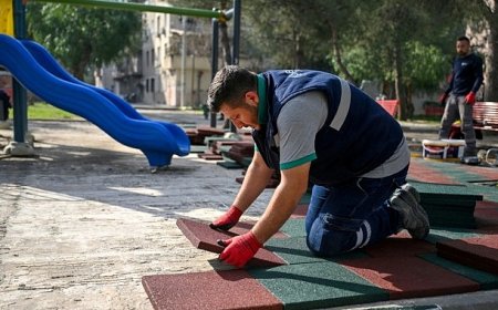 Bornova bahara hazırlanıyor