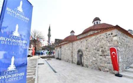 İzmir Büyükşehir Belediyesi kamulaştırdı, restore etti