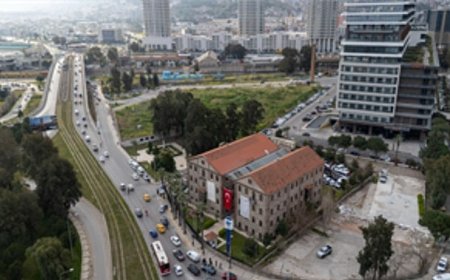 Harita ve Kadastro Mühendisleri Odası İzmir Şubesi’nden Başkan Tugay’a destek “Tescil yasaya aykırı”