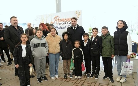 Ramazan Bayramı Sevinci Paylaşıldı