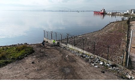 Sahiller Mavi Takım ile nefes alıyor