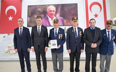 Başkan Tugay kardeş şehir Lefkoşa’da