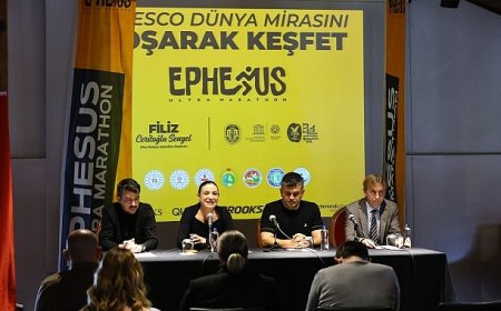 26 Ülkeden 3 Bin 400 Koşucu Efes Ultra Maraton İle Dünya Mirasını Keşfedecek