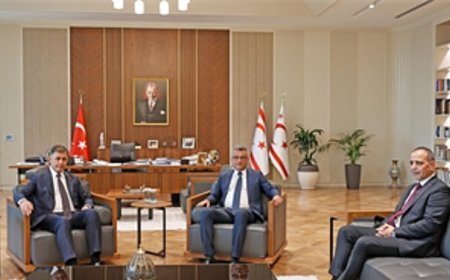 Başkan Tugay’dan KKTC’de iş birliği hamlesi: Lefkoşa’ya spor parkı desteği