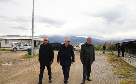 Edremit’te Can Dostlar İçin Doğal Yaşam Alanı Açılıyor