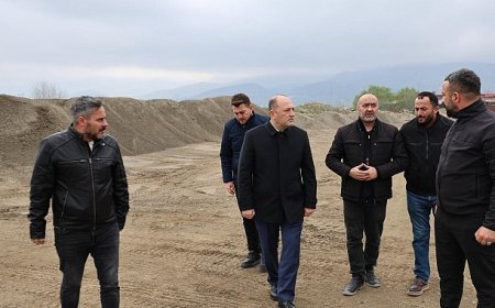 Başkan Selçuk Yıldız Ekiplerle Sahada