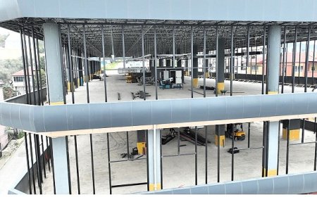 Dönüşüm çalışmaları hızla sürüyor