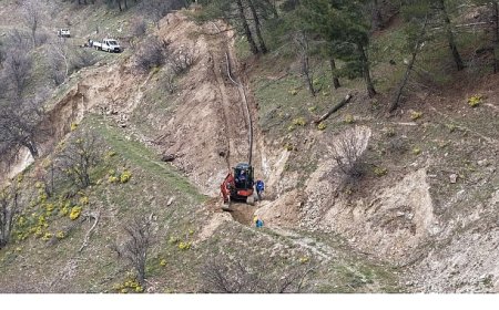 Başkan Çerçioğlu’nun Çalışmalarıyla Kuyucak’ın Altyapısı Daha da Güçleniyor