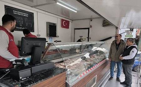 Halk Et Mobil Satış Tırı’na ilçelerde yoğun ilgi