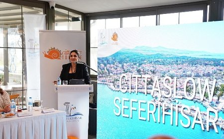 Cittaslow Türkiye Ağı Seferihisar’da toplandı: 30 belediyeden yoğun ilgi