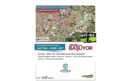 Darıca’nın yeni hizmet binalarına erişilebilir ulaşım