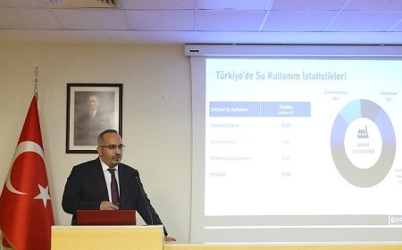 İSU’dan KOÜ’de Atık Su ve Geri Kazanım Semineri