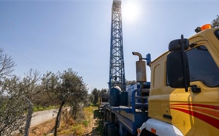 Kuraklığa karşı yeraltı suyu hamlesi