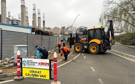 Büyükşehir’den yaya ulaşımına güvenli dokunuş