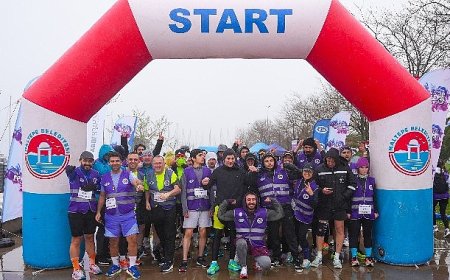 Maltepe Epilepsi Farkındalığı İçin Koştu