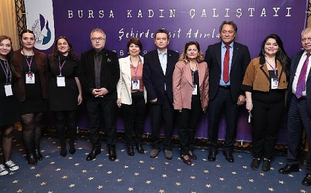 Kadınları Sesi Osmangazi’de Daha Güçlü Yükseliyor