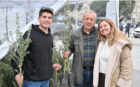 Atık Piller Toplanıyor, Fidanlar Toprakla Buluşuyor