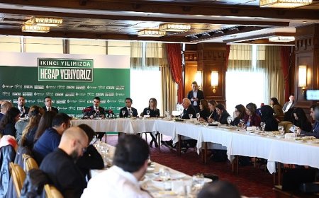 Başkan Güner Çankaya’daki '730 Günü'nü Anlattı