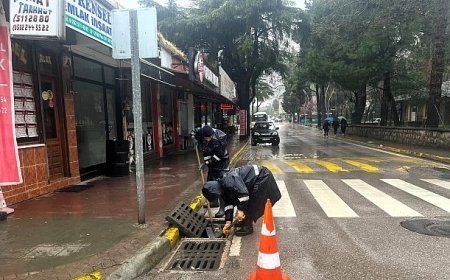 Büyükşehir, su baskını ve taşkın riskine karşı sahada