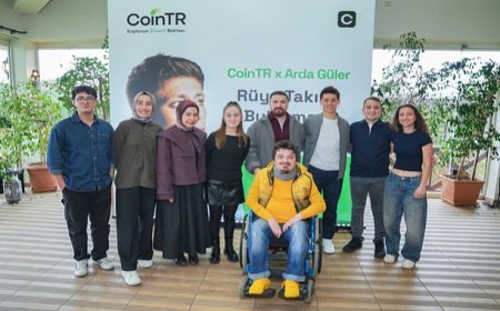 CoinTR: Arda Güler ve Rüya Takımı Buluştu
