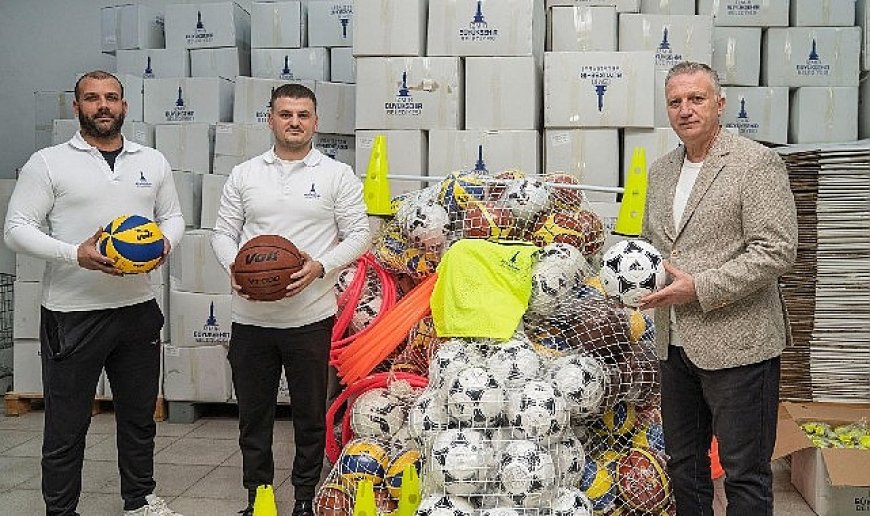 İzmir’de amatör spora 25 milyonluk can suyu