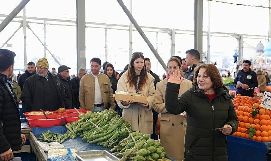 Başkan Hatice Gençay, halkla omuz omuza baharı müjdeledi