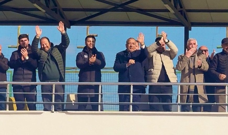 Başkan Çırpanoğlu Deplasmanda da Takımın Yanında