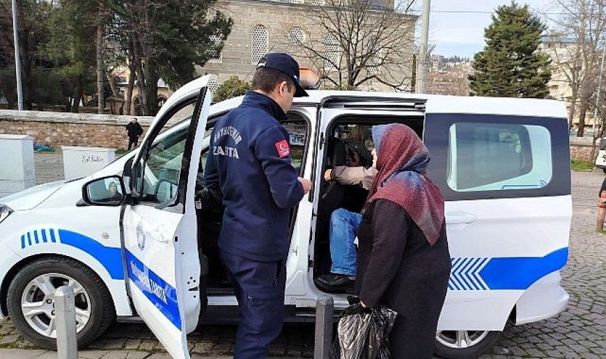 Büyükşehir Zabıtası’ndan örnek duyarlılık