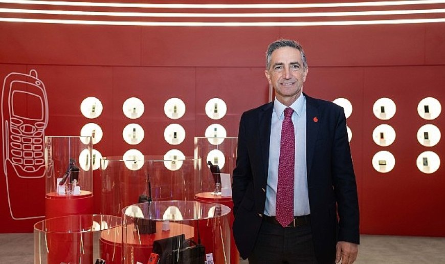 Vodafone Türkiye CEO’su Engin Aksoy: 'Global 5G Tecrübemizi Global Teknoloji İş Birlikleriyle Pekiştiriyoruz