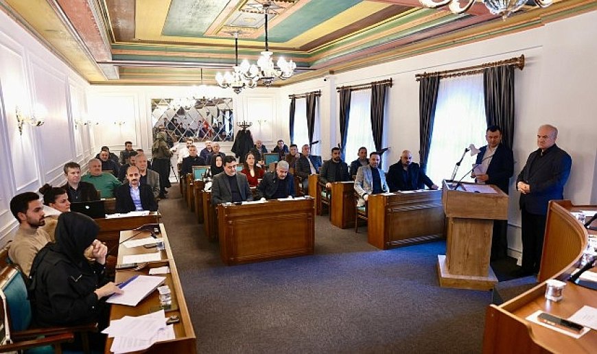 Nevşehir Belediyesi MART Ayı Meclis Toplantısı Yapıldı