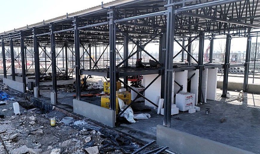 İtfaiye Depo Binası güç kazandıracak