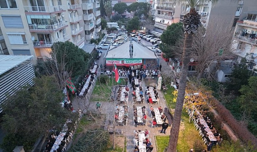 Başkan Ünsal taraftarlarla iftarda buluştu