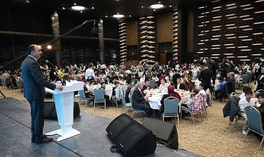 Konya’da Dünya Yetimler Günü’nde Kardeşlik İftarı Düzenlendi  Başkan Altay: “Birbirimize Sahip Çıktıkça Güçlüyüz”