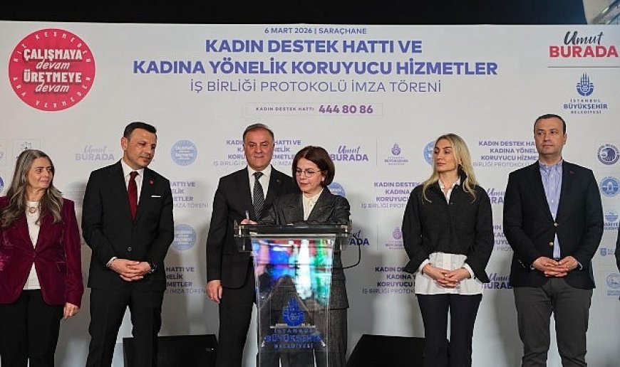 İstanbul’daki belediyeler kadınlar için güçlerini birleştirdi