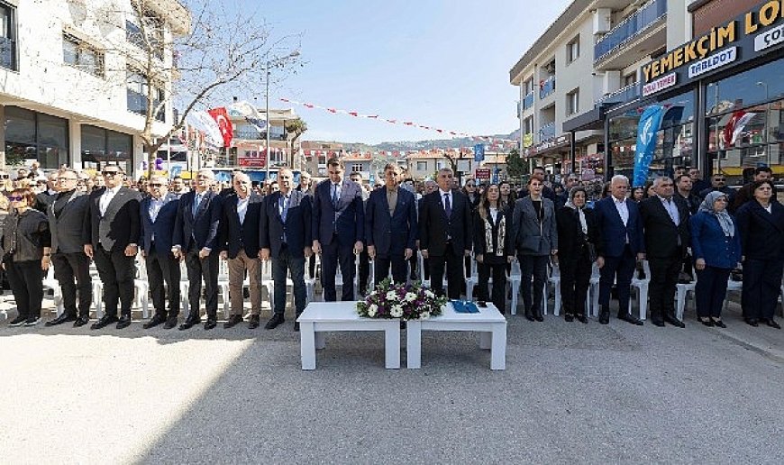 Güzelbahçe'de Gülşah Durbay adını taşıyan Yaşam Merkezi açıldı