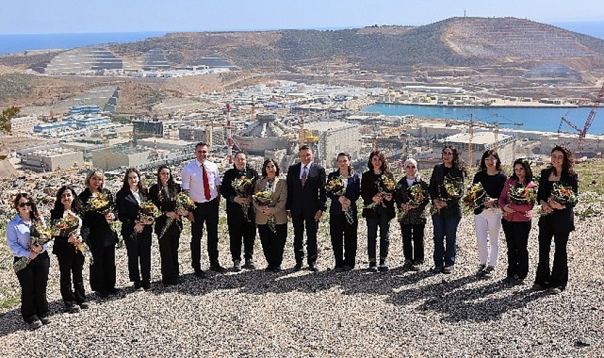 Akkuyu NGS’de Dünya Kadınlar Günü Etkinliği düzenlendi