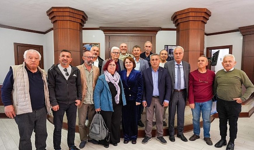 Fevzipaşa Mahallesi Heyeti Başkan Hatice Gençay’la Buluştu