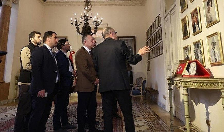 Başkan Büyükakın, Mısır’da