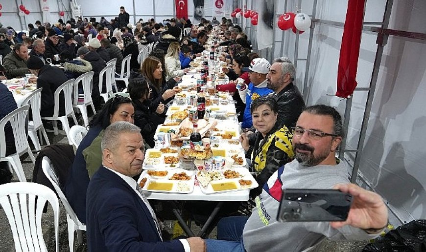 Keçiören’de Özel Gereksinimli Bireyleri Buluşturan İftar