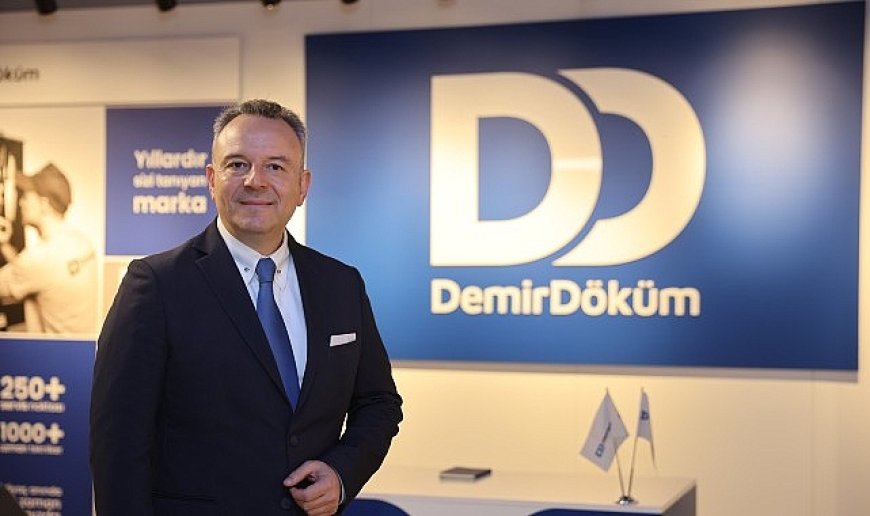 İhracatta 52 ülkeye ulaşan DemirDöküm’ün CEO'su Alper Avdel:  "Yeni hedefimiz ısı pompasında da liderlik"