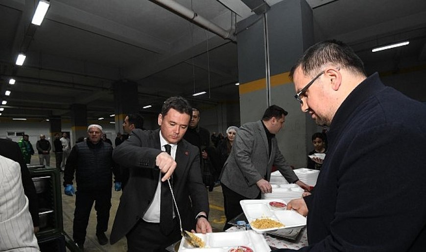 Osmangazi’de Ramazan Sofrası Yunuseli’nde Kuruldu