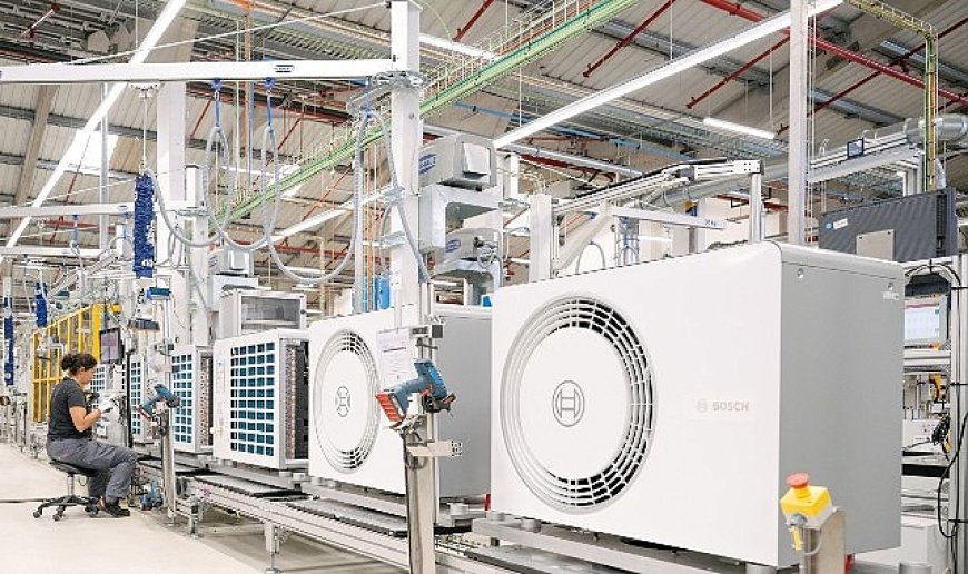 Bosch Home Comfort Grup, zorlu pazar ortamında konumunu korudu