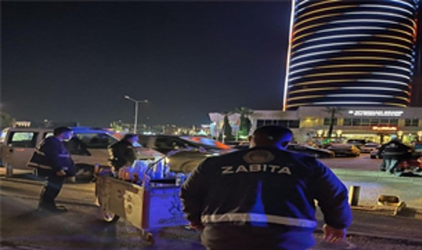 Büyükşehir zabıtası sahada: Fahiş fiyat ve izinsiz satışa geçit yok