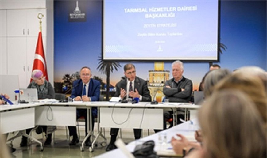 Büyükşehir’den İzmir zeytini için dev adım