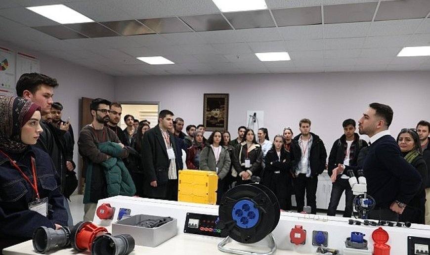 Girişimci Adayları Sanayinin Kalbinden İlham Aldı