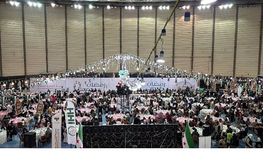 Başkan Altay: “Ramazan Boyunca Her Akşam Suriye’deki Kardeşlerimizle İftar Sofralarında Buluşmanın Mutluluğunu Yaşadık”