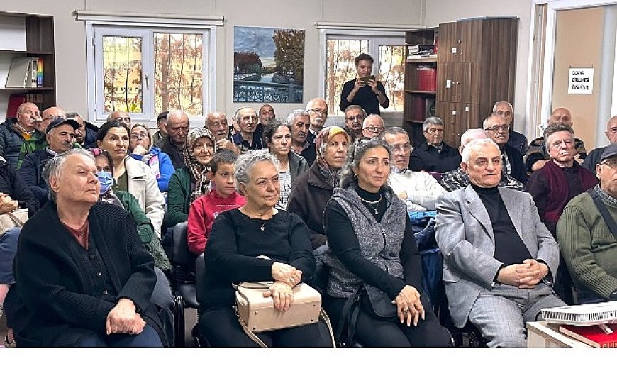 Maltepe Belediyesi’nden sağlıklı yaş alma semineri