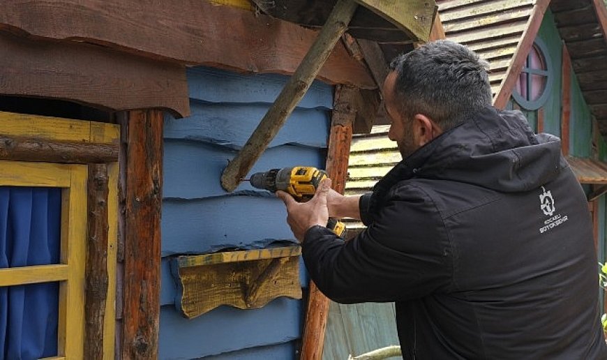 Ormanköy yeni yüzüyle ziyaretçilerini bekliyor